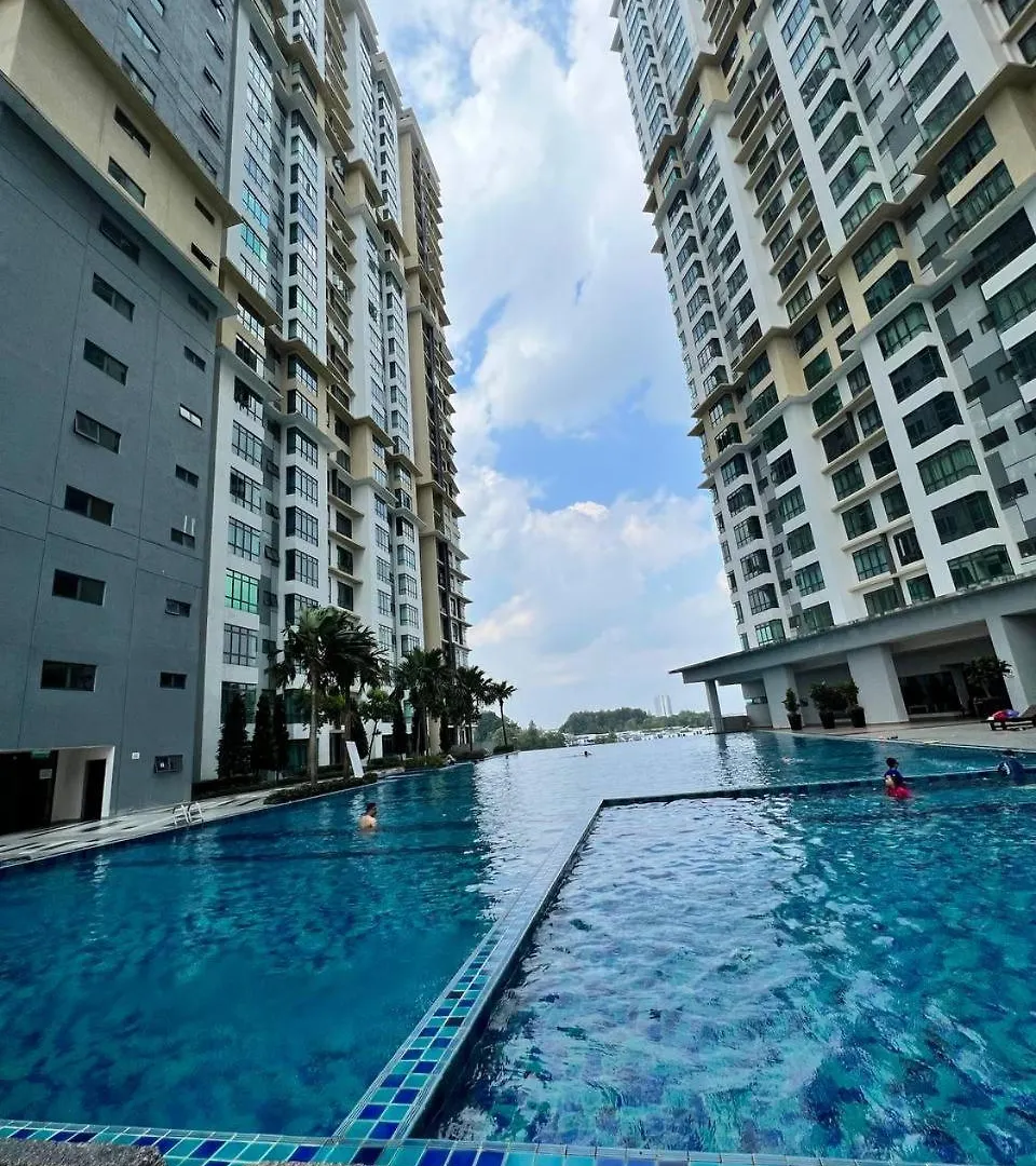 דירה ג'והור בהרו Arc Austin Hills Kz Homestay Jb Swimming Pool Musleem מלזיה